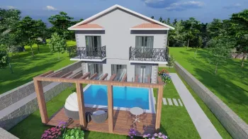Bahçeli ve Havuzlu Uzumlu Ayrıcalıklı Villa